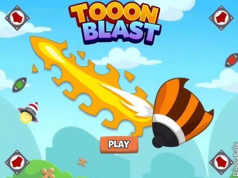 Toon Blast Game Screenshot