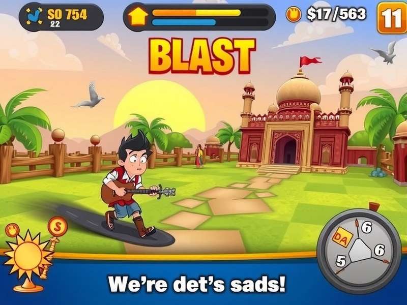 Toon Blast Game Screenshot