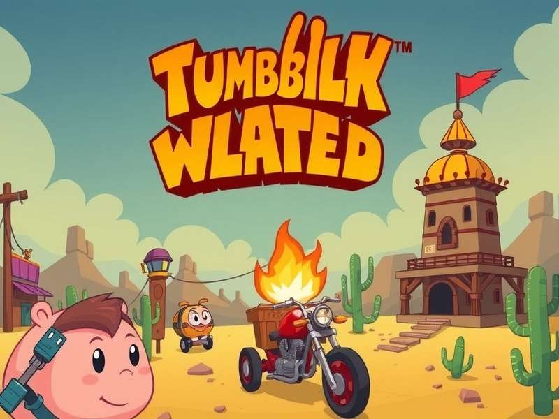 Toon Blast Tumbleweed लेवल गेमप्ले स्क्रीनशॉट