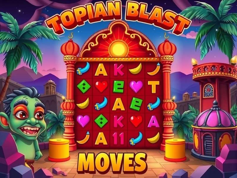 Toon Blast No Possible Moves स्क्रीनशॉट