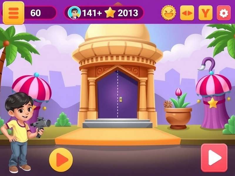 टून ब्लास्ट गेमप्ले स्क्रीनशॉट