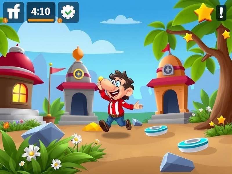 टून ब्लास्ट गेमप्ले 2 में एडवांस्ड कॉम्बो और डिस्क मैकेनिक