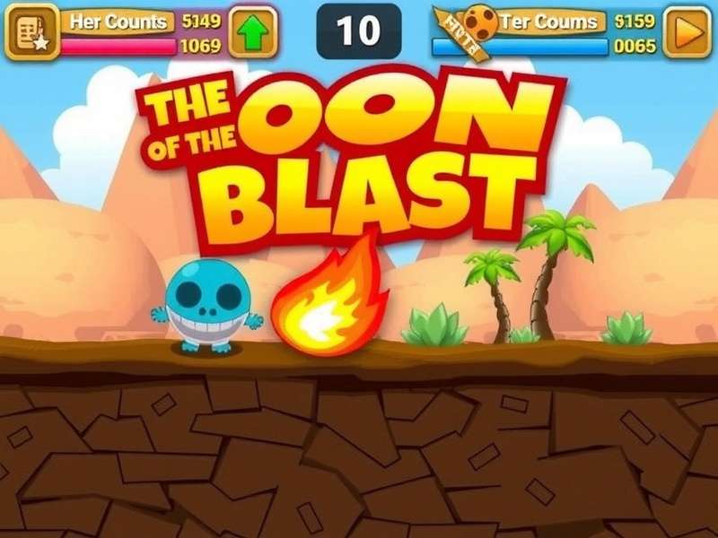 Toon Blast game screenshot on Android
