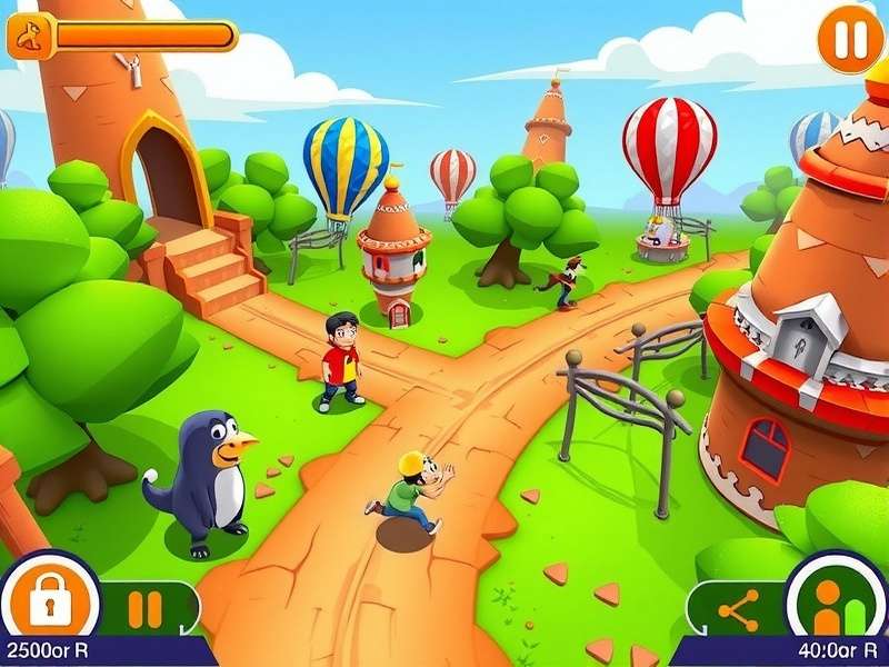 Toon Blast PC Gameplay Screenshot
