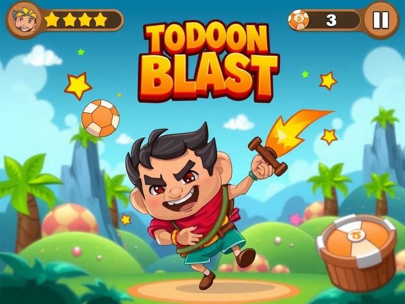 टून ब्लास्ट गेमप्ले स्क्रीनशॉट एवं पावर-अप्स गाइड