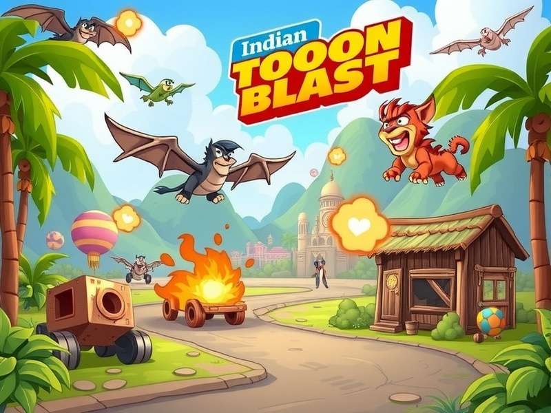 Toon Blast Multi Instance on PC