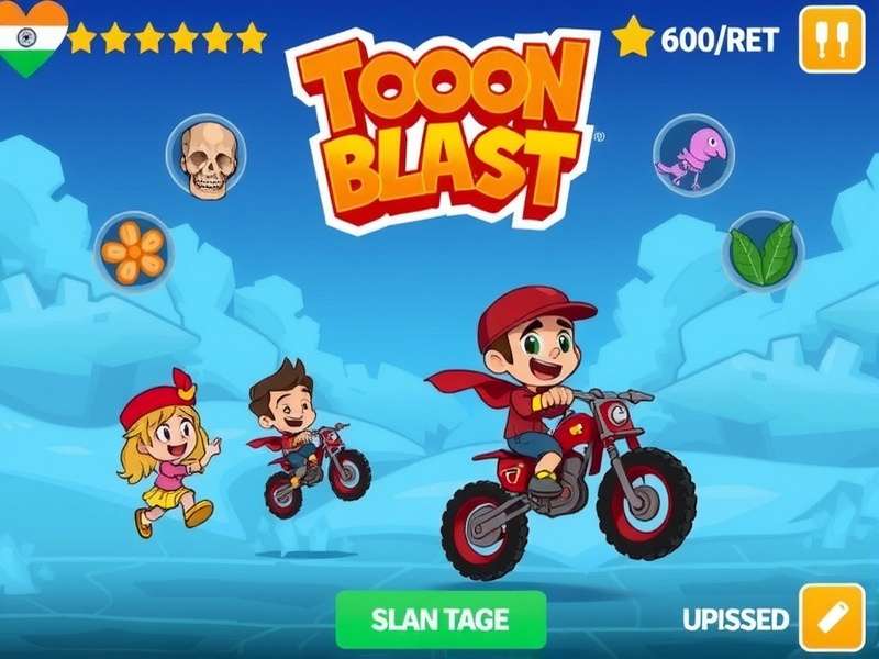 Toon Blast Android Update 2024 नए स्तर और बूस्टर्स