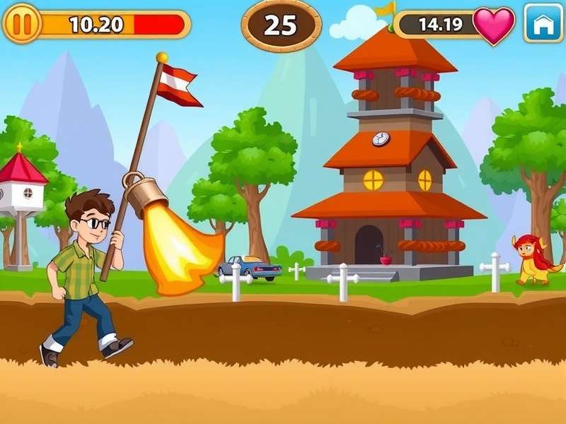 Toon Blast गेमप्ले स्क्रीनशॉट