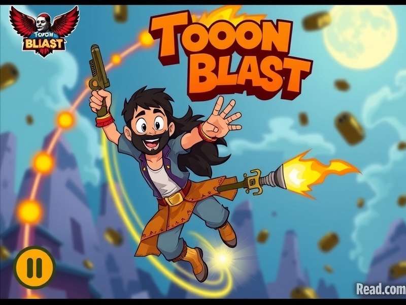 Toon Blast Game Screenshot - नए अपडेट के साथ रंगीन ब्लॉक्स और पावर-अप