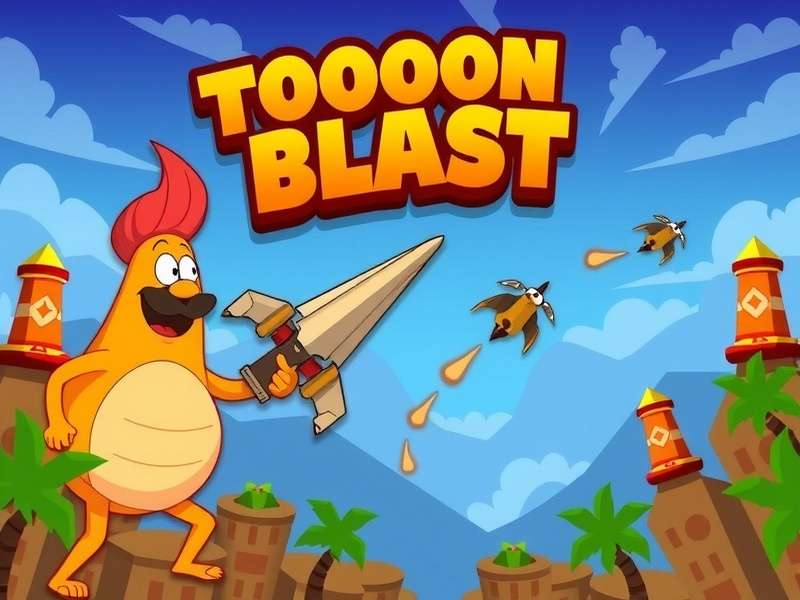 Toon Blast गेमप्ले स्क्रीनशॉट