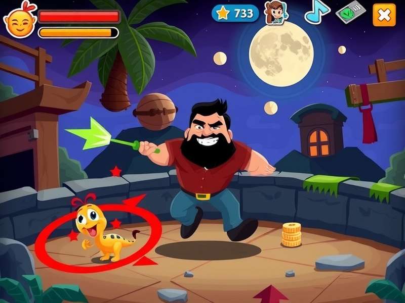 टून ब्लास्ट में विज्ञापन समस्या का स्क्रीनशॉट