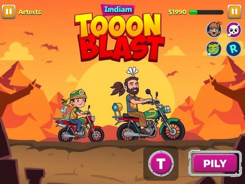 Toon Blast 2024 अपडेट - नए लेवल और कैरेक्टर