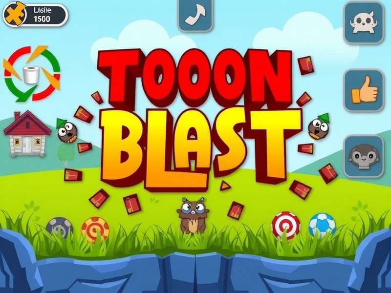 टून ब्लास्ट पीसी गेमप्ले स्क्रीनशॉट - बड़ी स्क्रीन पर गेमिंग अनुभव