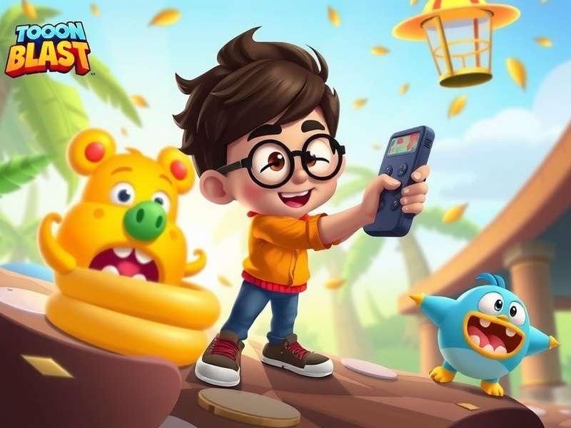 Toon Blast PC Update Screenshot