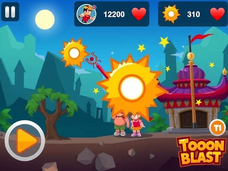 Toon Blast के प्रमुख कार्टून करैक्टर्स