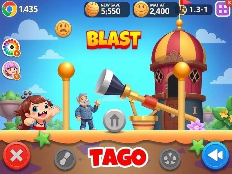 Toon Blast Mod APK गेमप्ले