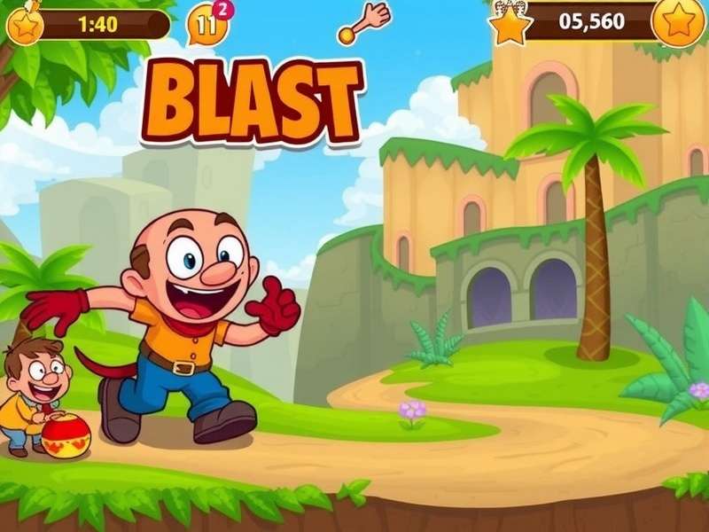 Toon Blast iOS Cheats Free Coins and Lives