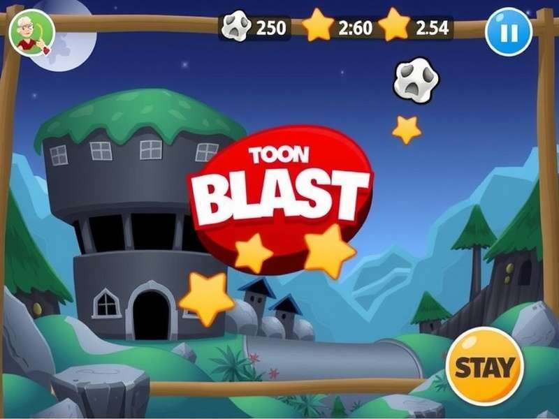 Toon Blast Gameplay with Cheats and Tips