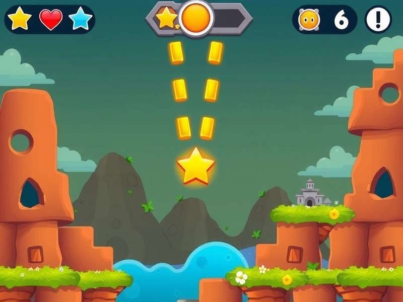 Toon Blast colorful game level on a mobile screen