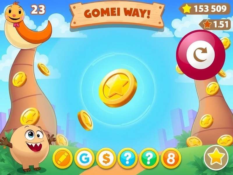 Toon Blast Coin Earning Strategy Flowchart 2024