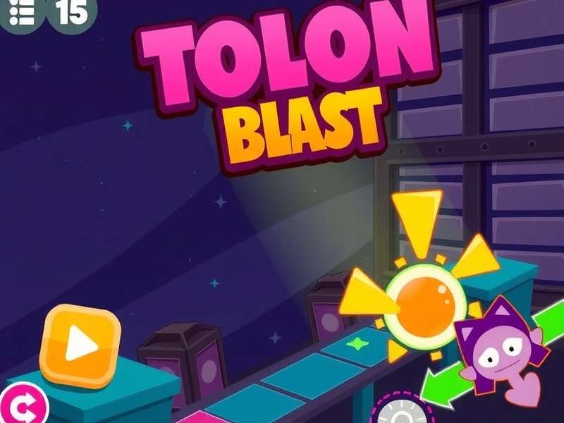 Toon Blast Gameplay - Advanced puzzle strategy on a colorful level