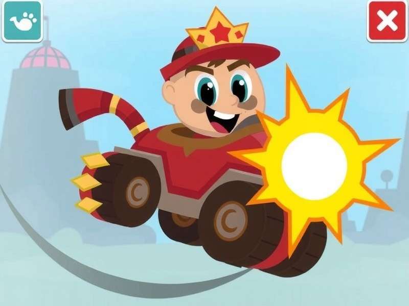 Toon Blast Rescue Bruno mission gameplay screenshot