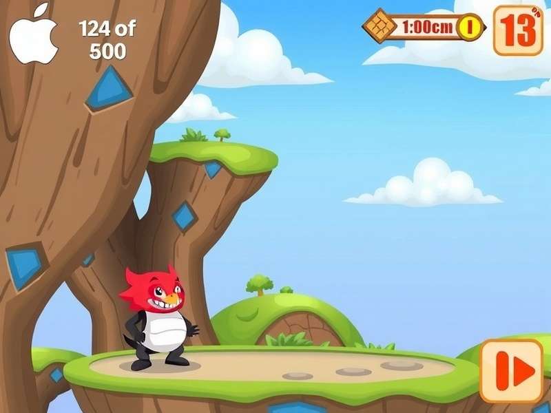 Toon Blast gameplay on Apple Store