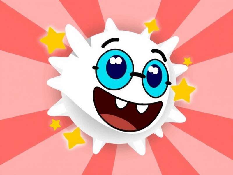 Detailed analysis of the Toon Blast application icon showing colors, characters, and design elements