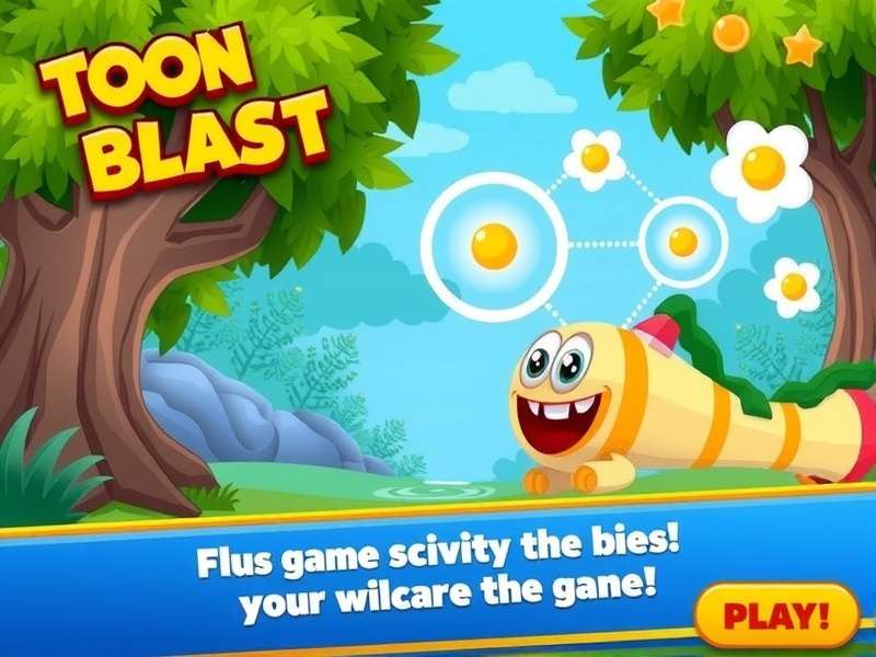 Toon Blast Gameplay on PC with Enhanced Graphics