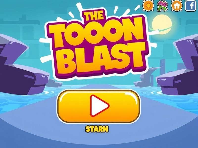 Toon Blast Gameplay Screenshot showing new levels