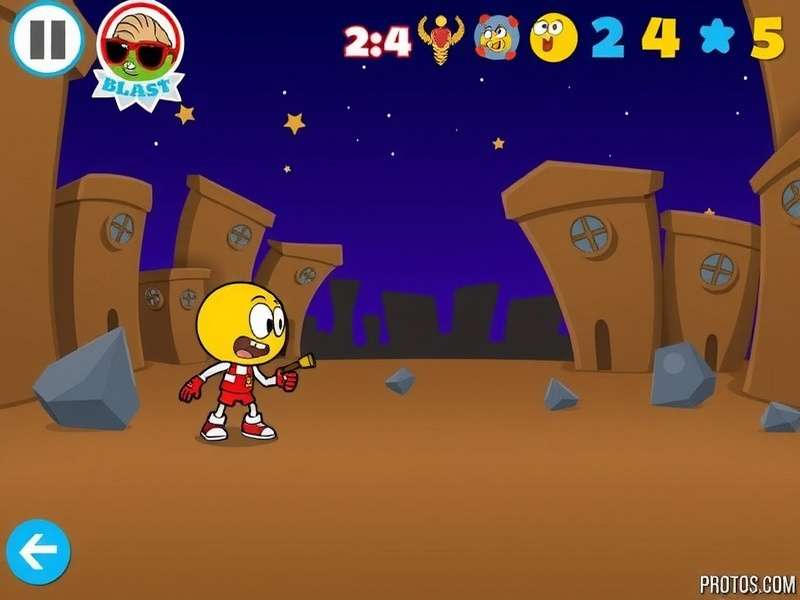 Visual map of all Toon Blast episodes and worlds