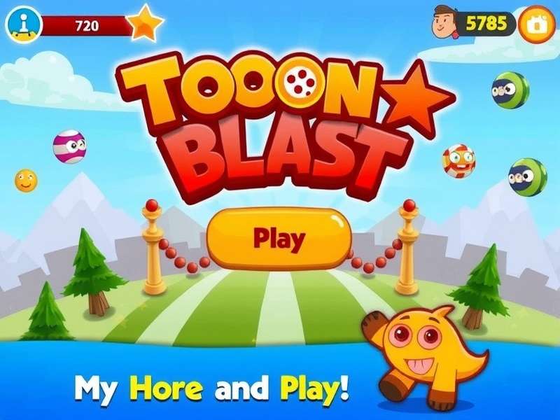 Toon Blast gameplay on App Store