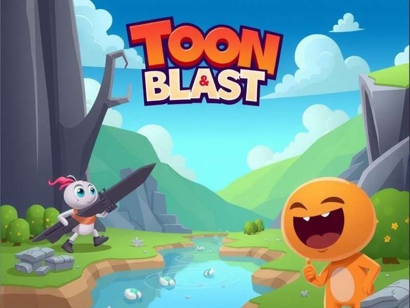 Toon Blast Power-ups and Boosters