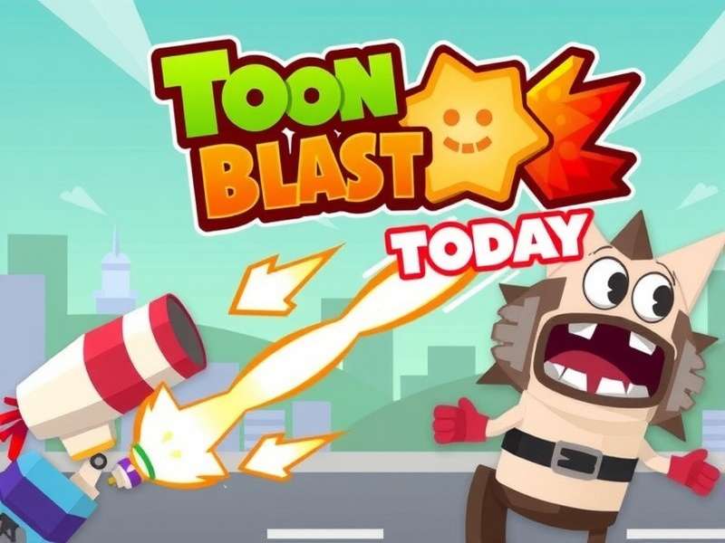 Toon Blast iOS Update 2024 New Levels and Features