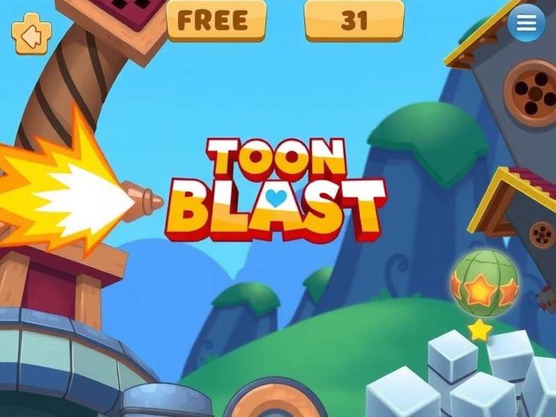 Toon Blast game gameplay on multiple devices