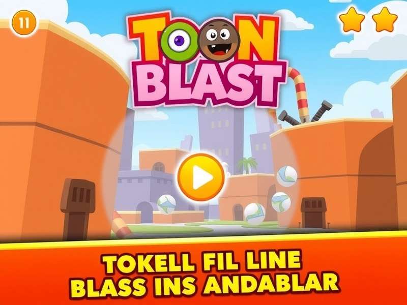 Toon Blast Gameplay on Mobile