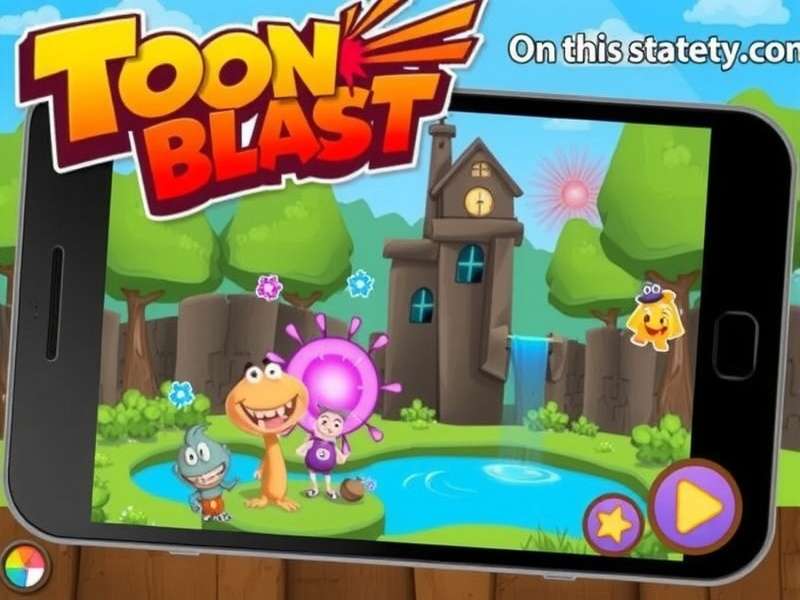 Toon Blast gameplay on multiple devices