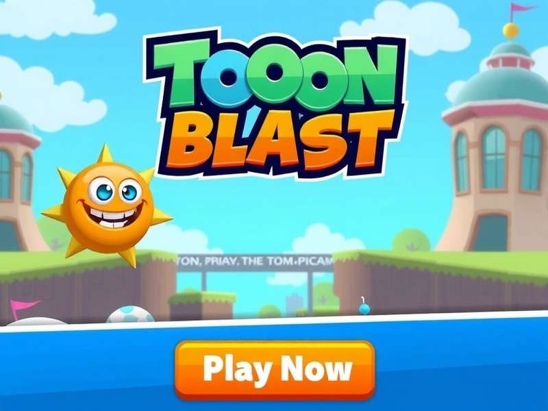 Toon Blast Game Update Screenshot
