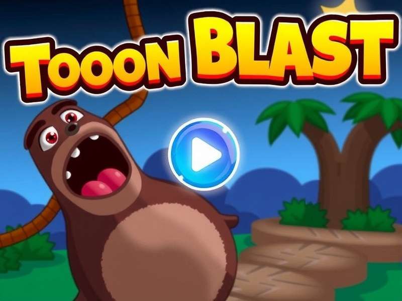 Toon Blast Free Online Game – match cubes and blast through hundreds of levels