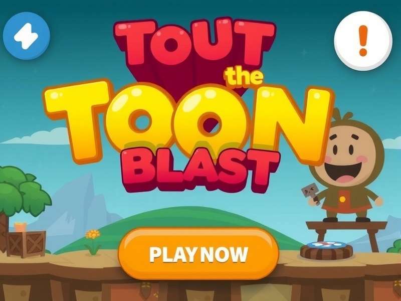 Toon Blast Update 2025 new levels and characters