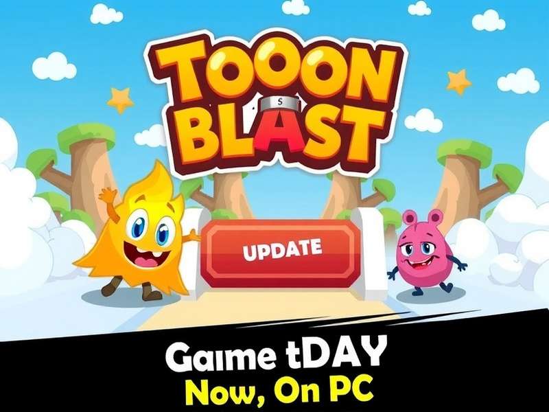 Toon Blast PC Update 2025 – new levels, boosters and gameplay features