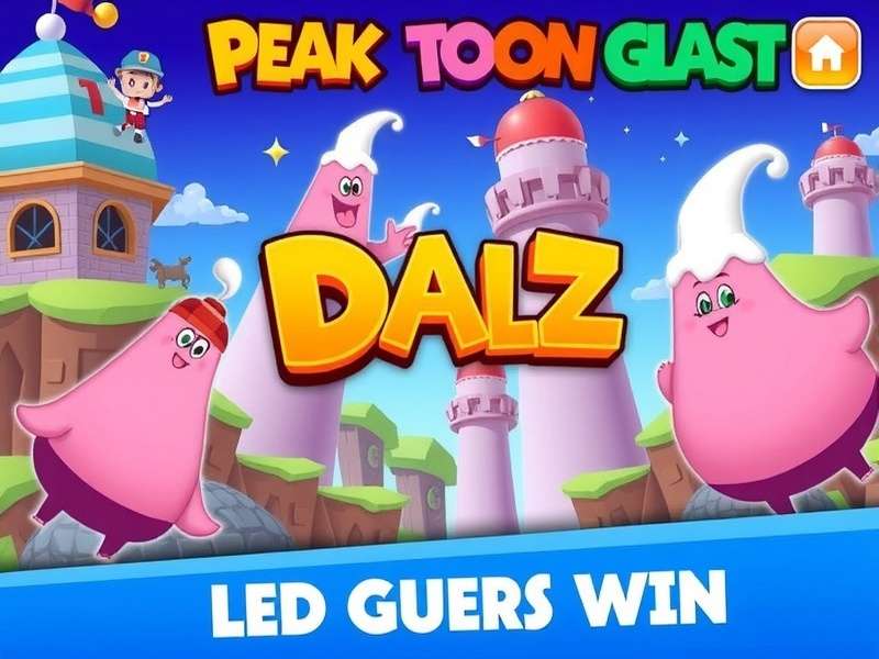 Peak Toon Blast Free Game – Play Toon Blast on PC, Kindle Fire and Mobile