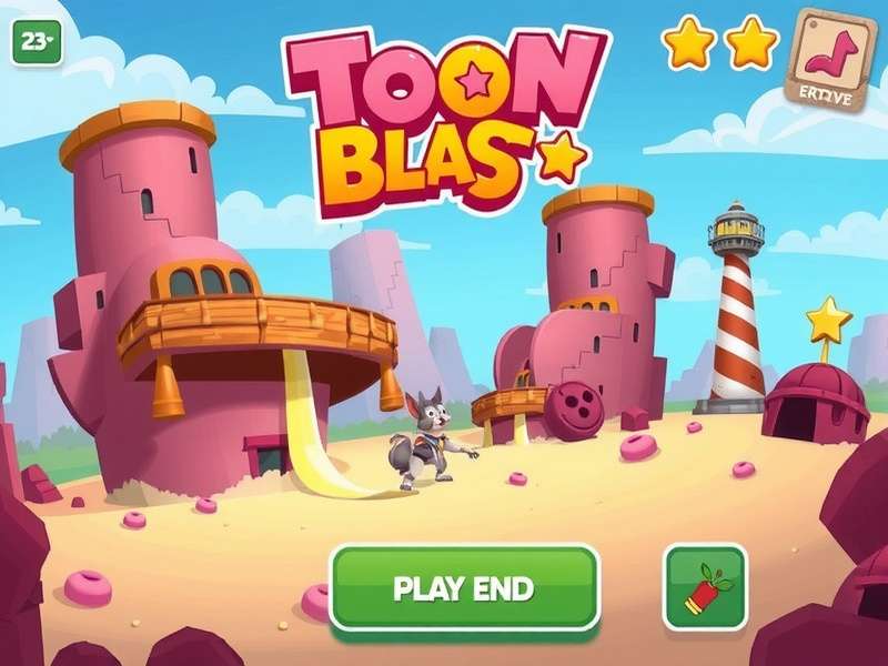 Toon Blast Ad Not Ready error screen with fix guide overlay
