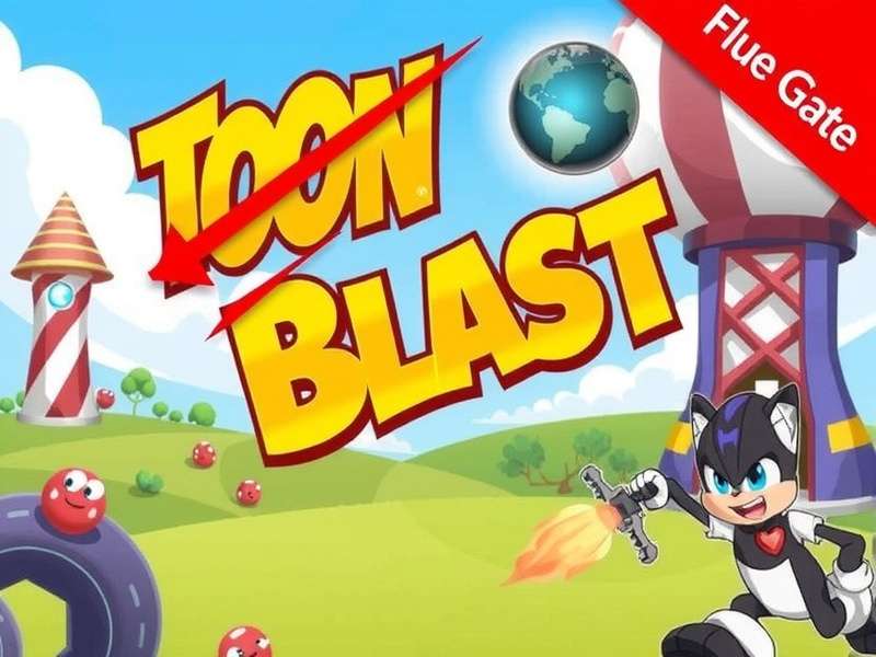Toon Blast Download App – colourful puzzle gameplay on mobile