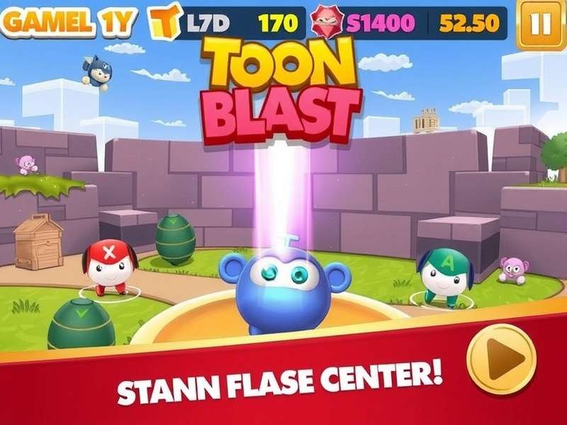 Toon Blast India community - thousands of players across Indian cities enjoying the game on Amazon Fire