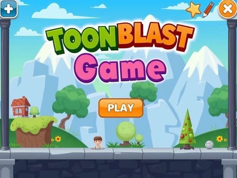 Toon Blast Game Free Windows — Play on PC with unlimited fun