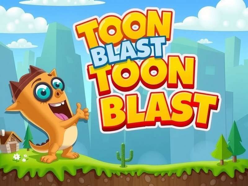 Free Toon Blast Cheats guide showing gameplay and boosters for Indian players