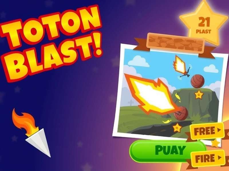 Toon Blast Ads Fire — vibrant campaign creatives featuring Toon Blast characters and explosive cube effects