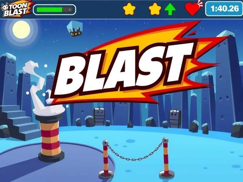 Toon Blast Ads Reddit community banner showing game characters and Reddit interface