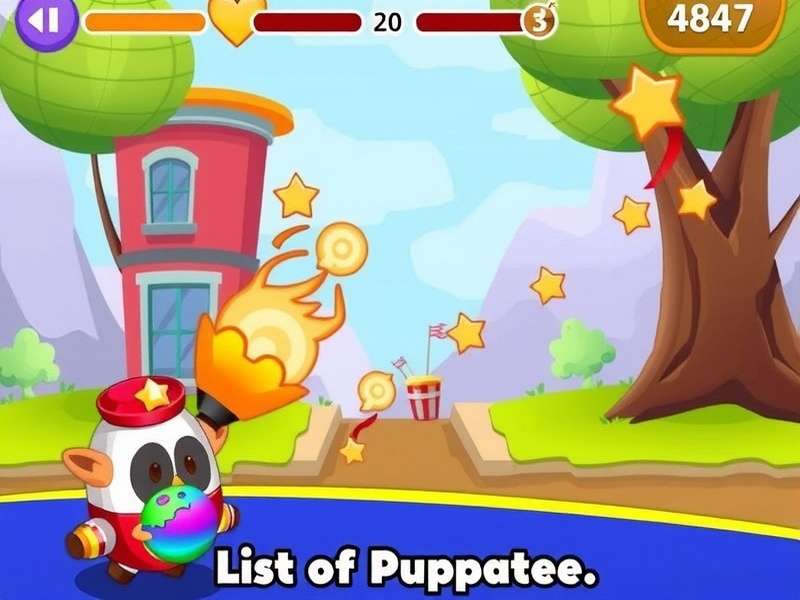 Toon Blast Free Download Apk – Hero image showing gameplay and APK download screen